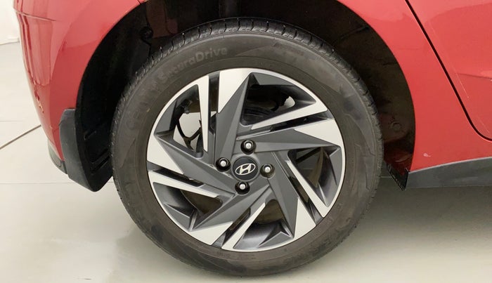2021 Hyundai NEW I20 ASTA 1.0 GDI TURBO DCT, Petrol, Automatic, 24,943 km, Right Rear Wheel
