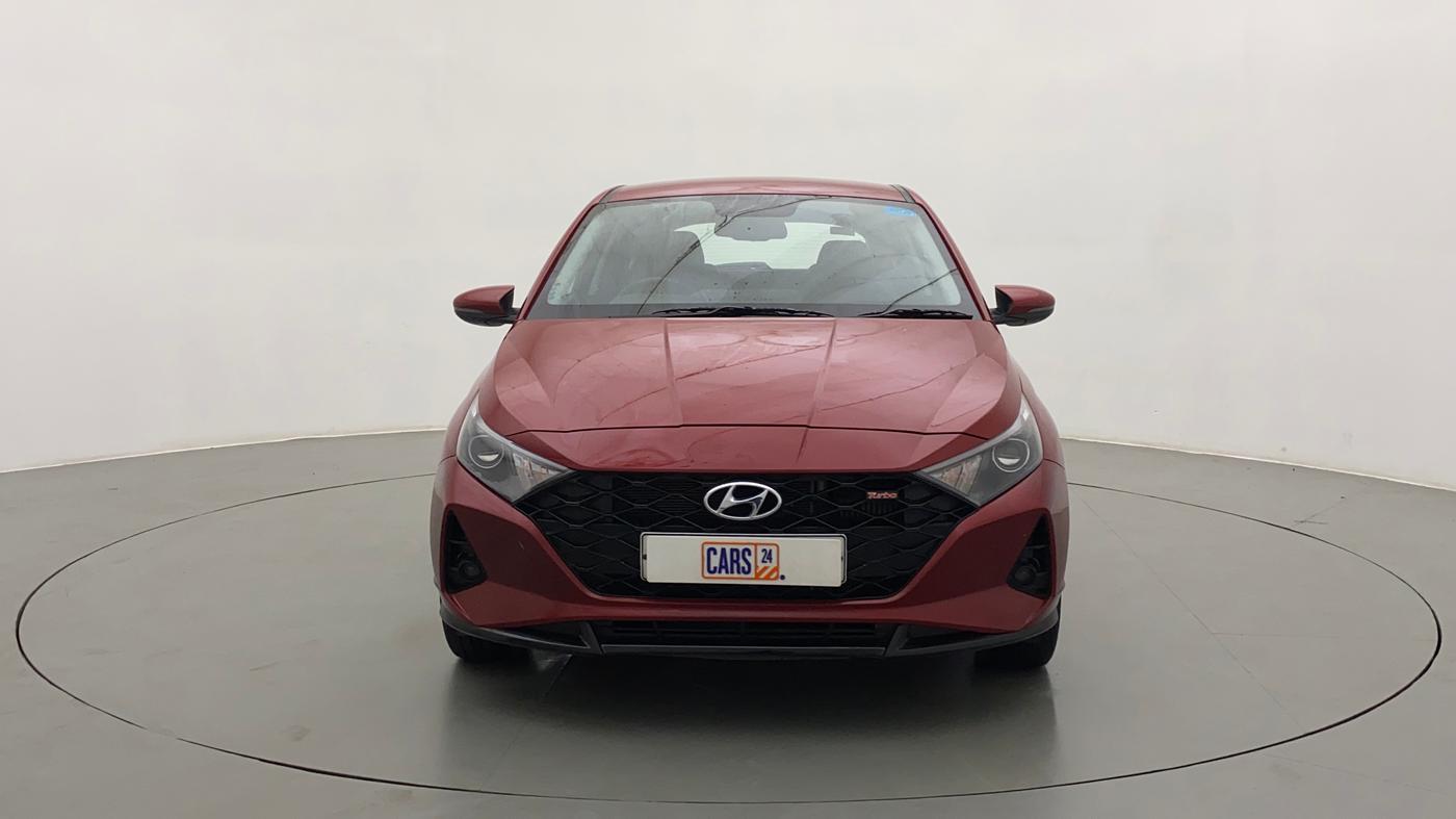 2021 Hyundai NEW I20 ASTA 1.0 GDI TURBO DCT, Petrol, Automatic, 24,943 km, Front