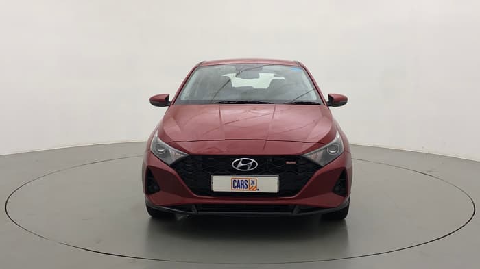 2021 Hyundai NEW I20 ASTA 1.0 GDI TURBO DCT, Petrol, Automatic, 24,943 km, Front