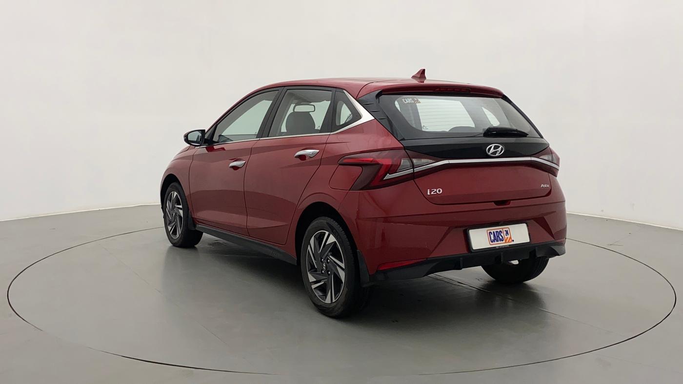 2021 Hyundai NEW I20 ASTA 1.0 GDI TURBO DCT, Petrol, Automatic, 24,943 km, Left Back Diagonal