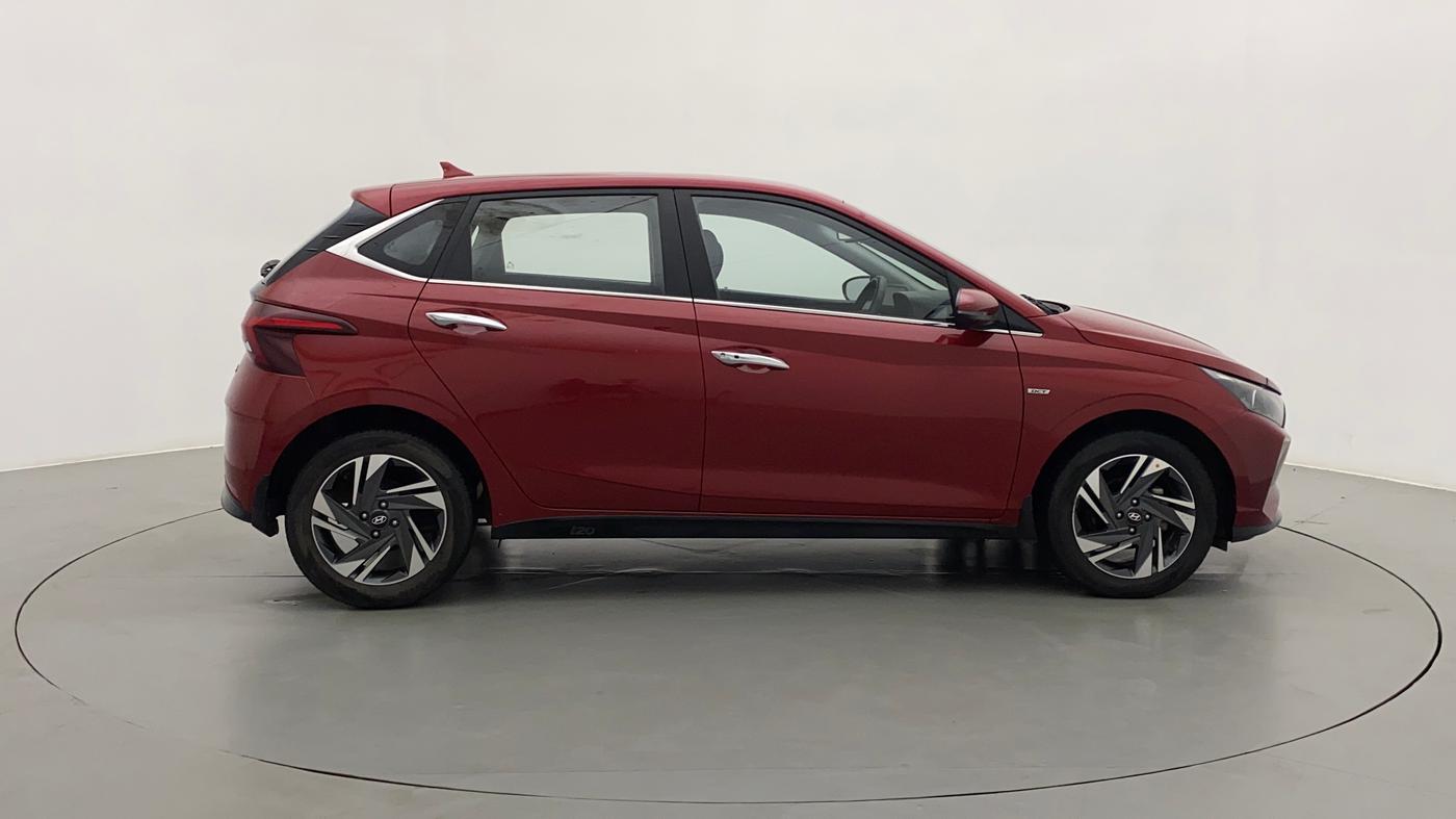 2021 Hyundai NEW I20 ASTA 1.0 GDI TURBO DCT, Petrol, Automatic, 24,943 km, Right Side