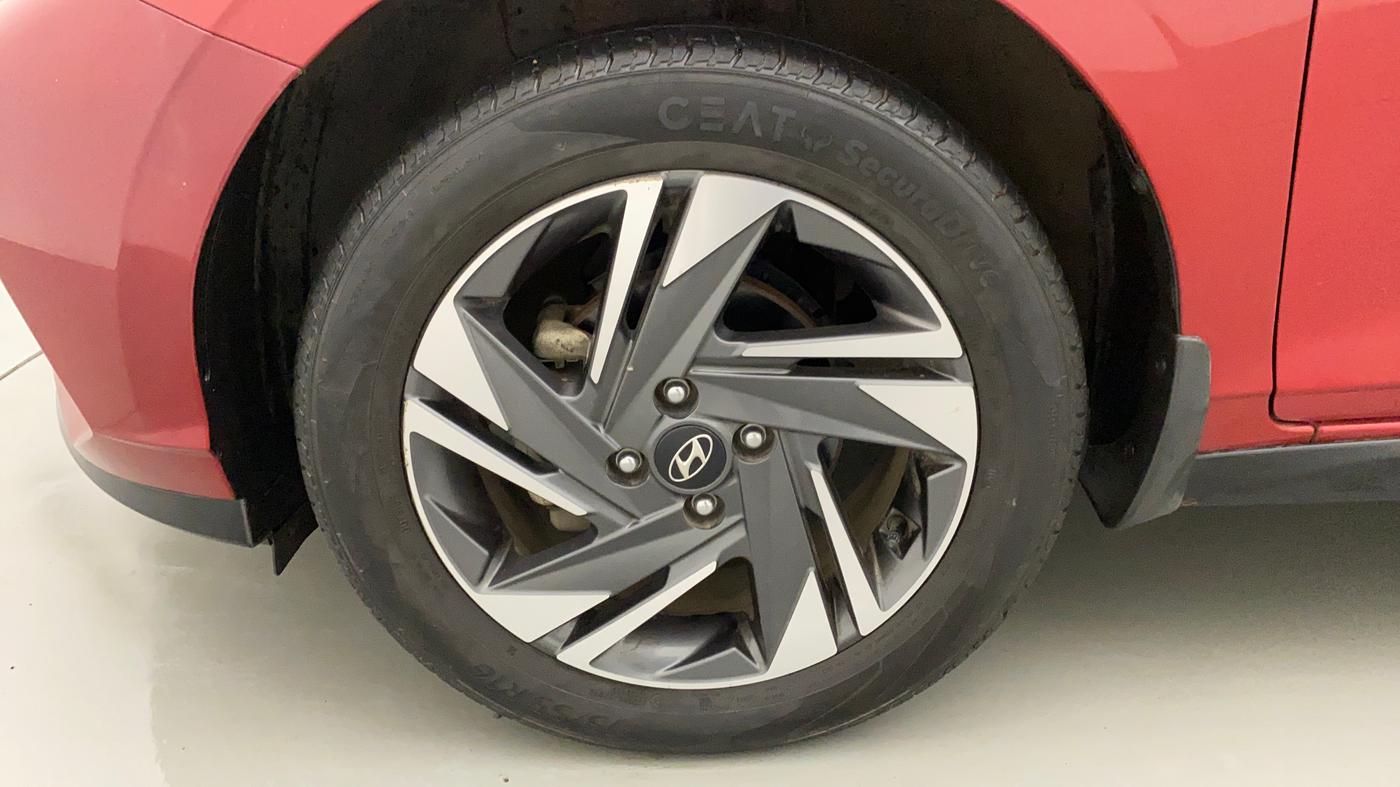2021 Hyundai NEW I20 ASTA 1.0 GDI TURBO DCT, Petrol, Automatic, 24,943 km, Left Front Wheel
