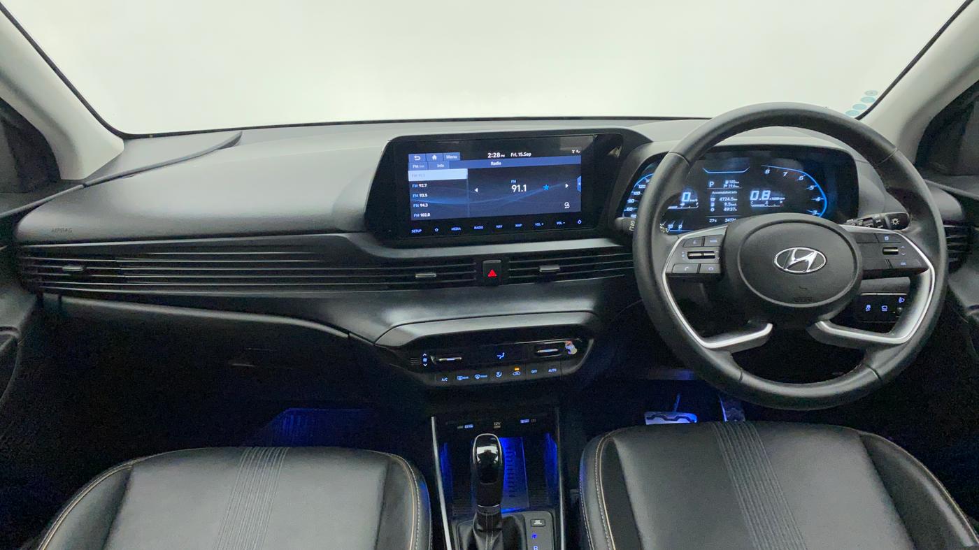 2021 Hyundai NEW I20 ASTA 1.0 GDI TURBO DCT, Petrol, Automatic, 24,943 km, Dashboard