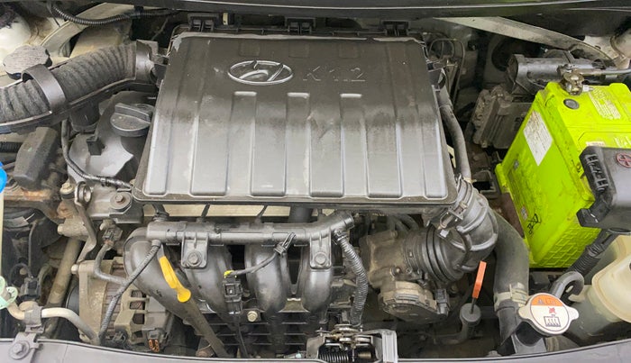 2015 Hyundai Xcent SX AT 1.2 (O), Petrol, Automatic, 24,625 km, Engine View