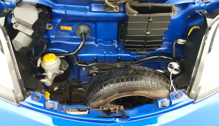 2016 Tata Nano TWIST XT, Petrol, Manual, 19,632 km, Engine View