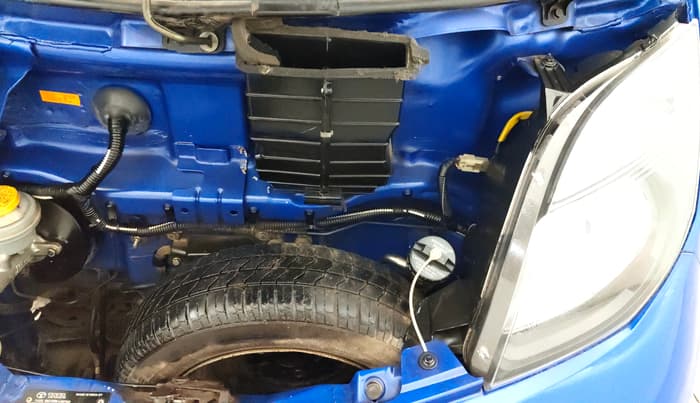 2016 Tata Nano TWIST XT, Petrol, Manual, 19,632 km, Engine View - Left