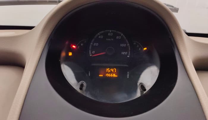 2016 Tata Nano TWIST XT, Petrol, Manual, 19,632 km, Odometer Image