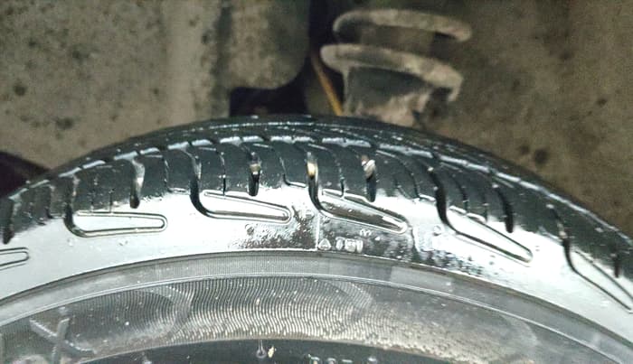 2016 Tata Nano TWIST XT, Petrol, Manual, 19,632 km, Left Front Tyre Tread