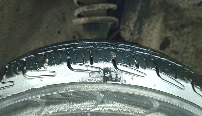 2016 Tata Nano TWIST XT, Petrol, Manual, 19,632 km, Right Front Tyre Tread