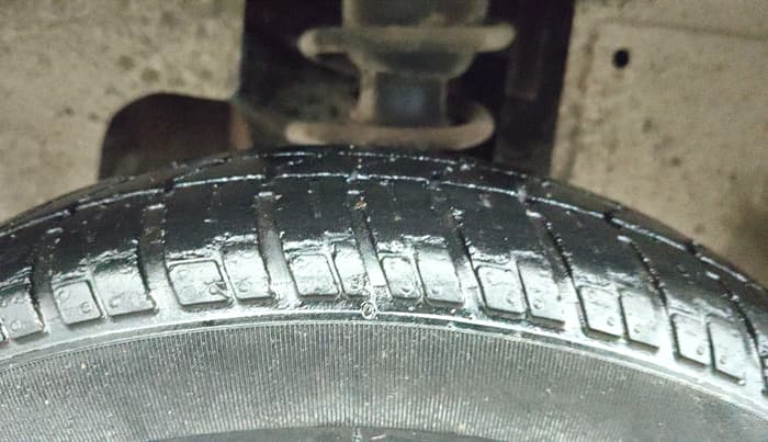 2016 Tata Nano TWIST XT, Petrol, Manual, 19,632 km, Right Rear Tyre Tread