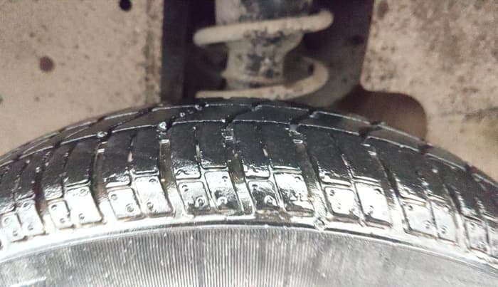 2016 Tata Nano TWIST XT, Petrol, Manual, 19,632 km, Left Rear Tyre Tread