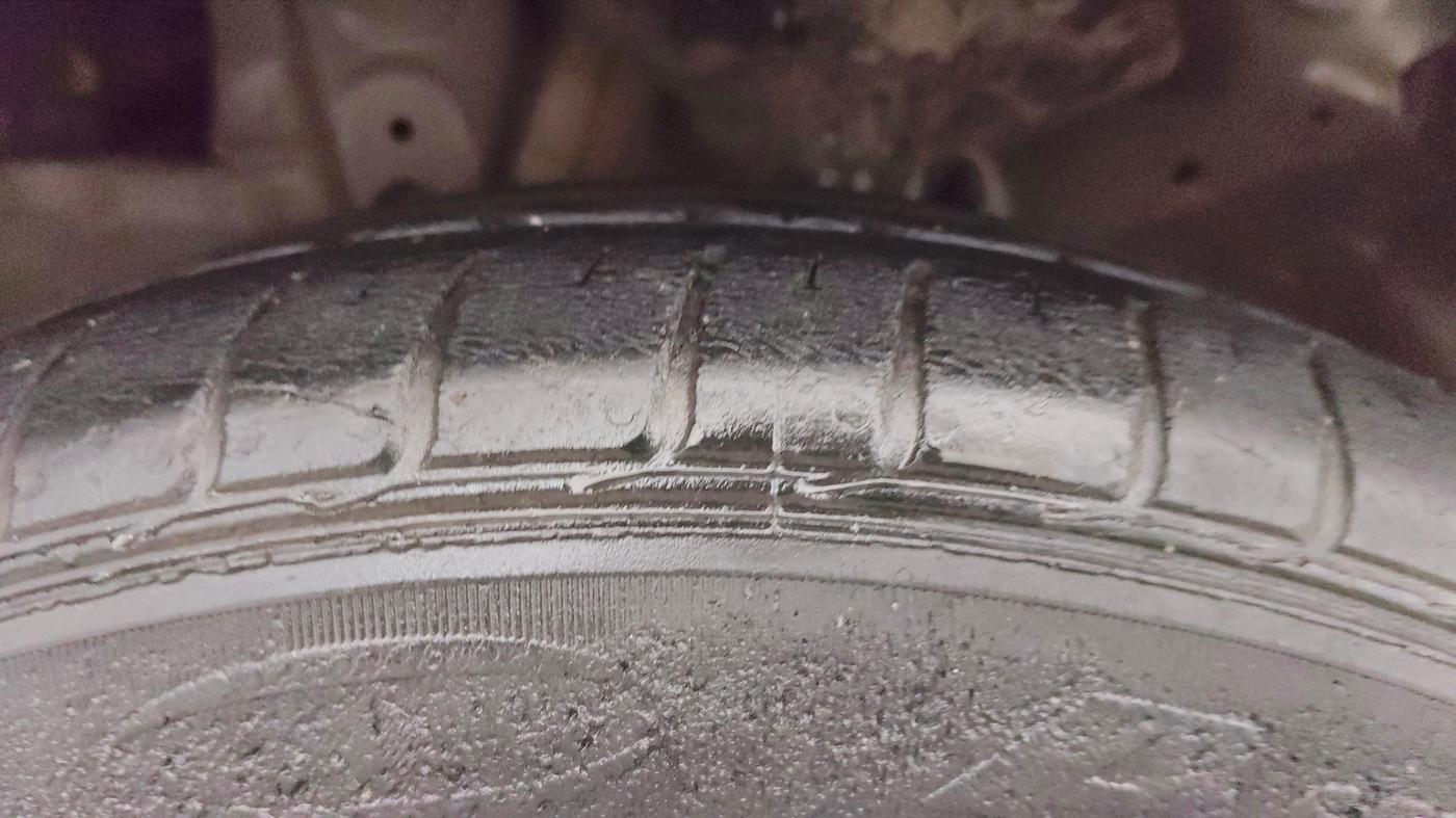2014 Honda City 1.5L I-VTEC VX, Petrol, Manual, 75,939 km, Left Front Tyre Tread