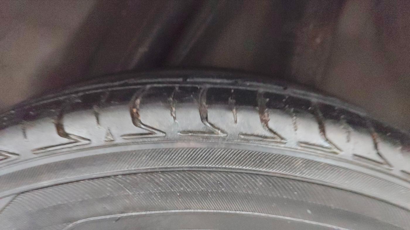 2014 Honda City 1.5L I-VTEC VX, Petrol, Manual, 75,939 km, Left Rear Tyre Tread