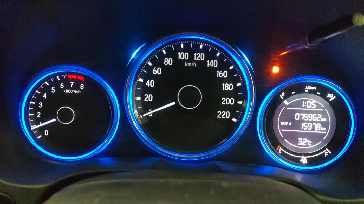 2014 Honda City 1.5L I-VTEC VX, Petrol, Manual, 75,939 km, Odometer Image