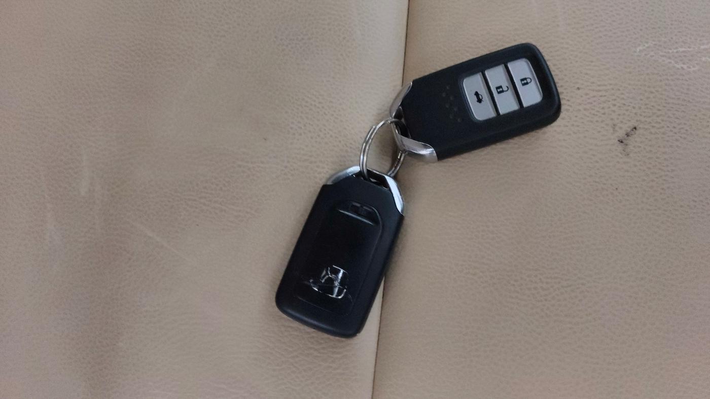 2014 Honda City 1.5L I-VTEC VX, Petrol, Manual, 75,939 km, Key Close Up