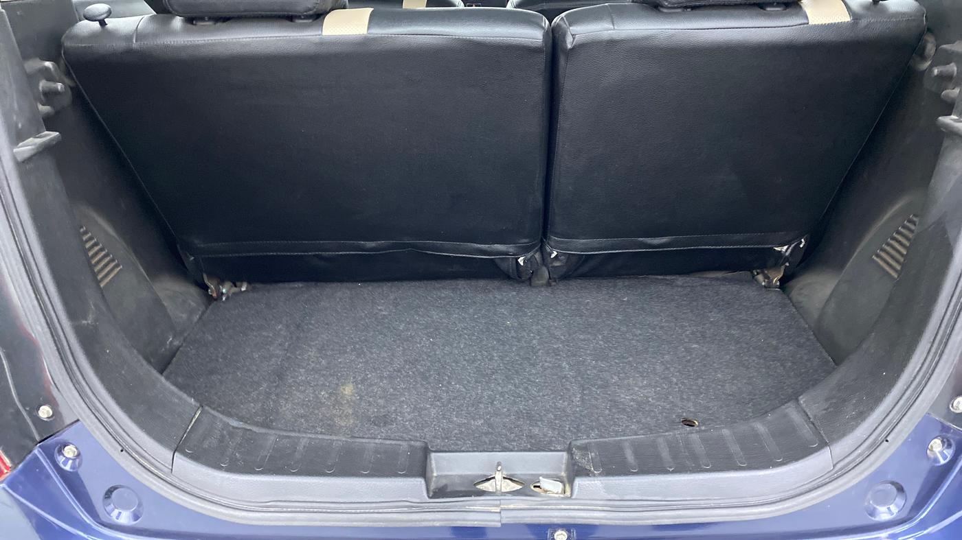 2018 Maruti Wagon R 1.0 VXI, Petrol, Manual, 22,946 km, Boot Inside