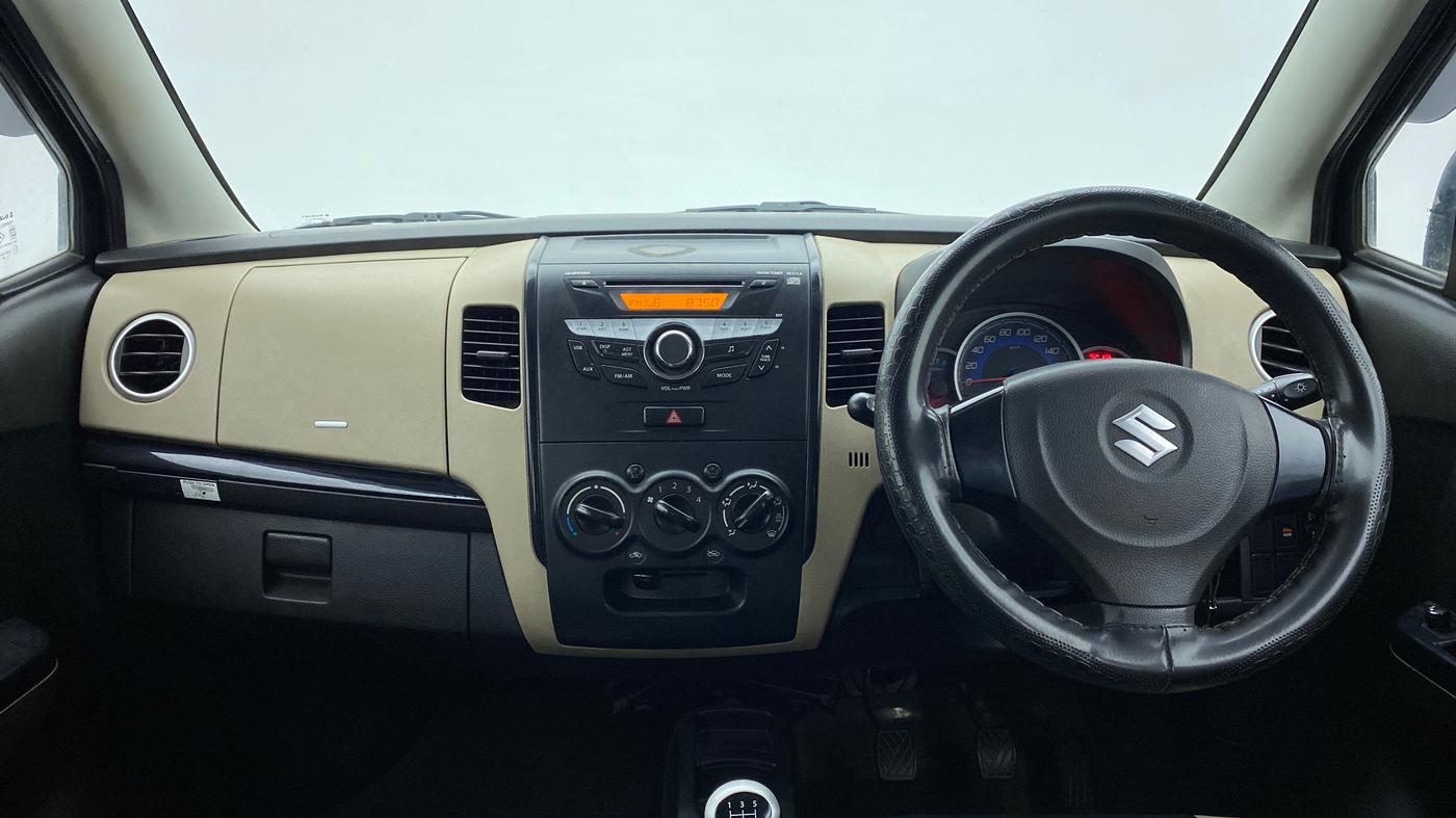 2018 Maruti Wagon R 1.0 VXI, Petrol, Manual, 22,946 km, Dashboard