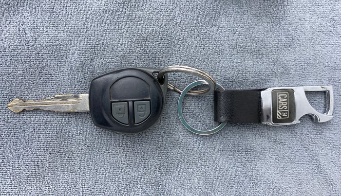 2018 Maruti Wagon R 1.0 VXI, Petrol, Manual, 22,946 km, Key Close Up