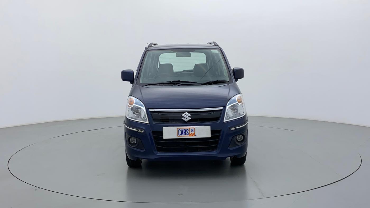 2018 Maruti Wagon R 1.0 VXI, Petrol, Manual, 22,946 km, Front