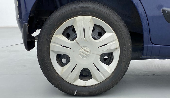2018 Maruti Wagon R 1.0 VXI, Petrol, Manual, 22,946 km, Right Rear Wheel