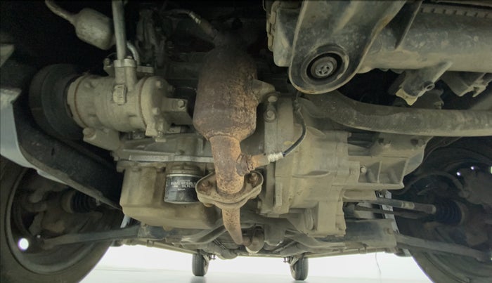 2018 Maruti Wagon R 1.0 VXI, Petrol, Manual, 22,946 km, Front Underbody