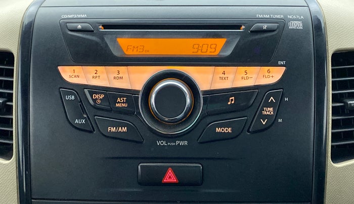 2018 Maruti Wagon R 1.0 VXI, Petrol, Manual, 22,946 km, Infotainment System