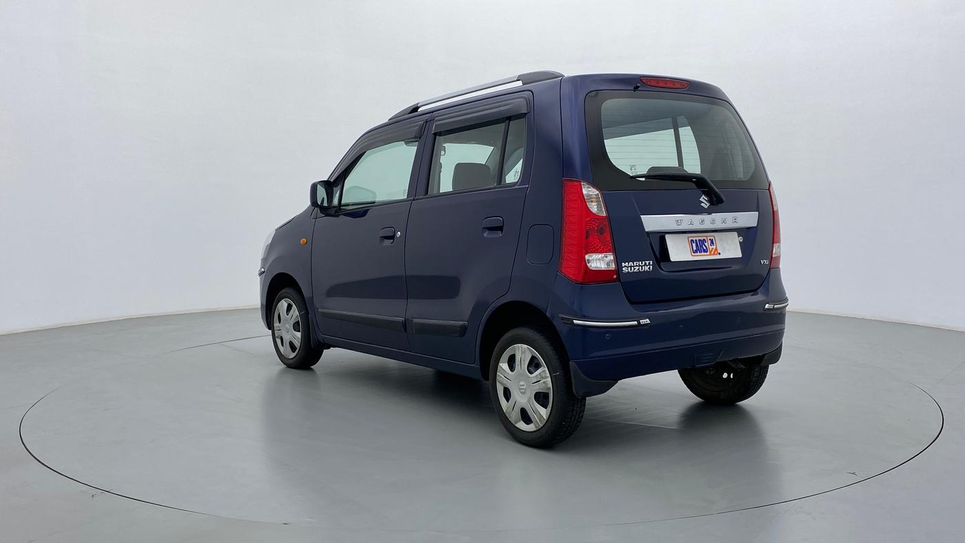 2018 Maruti Wagon R 1.0 VXI, Petrol, Manual, 22,946 km, Left Back Diagonal