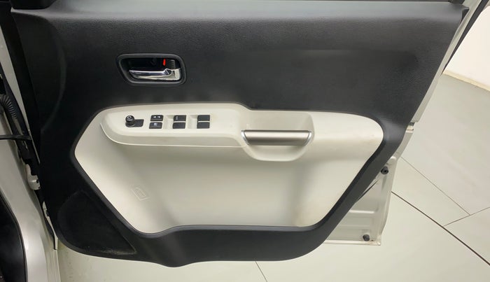2019 Maruti IGNIS DELTA 1.2 AMT, Petrol, Automatic, 6,669 km, Driver Side Door Panels Control