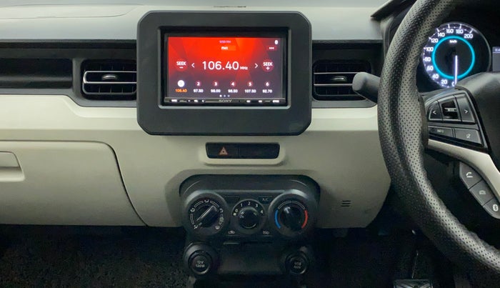 2019 Maruti IGNIS DELTA 1.2 AMT, Petrol, Automatic, 6,669 km, Air Conditioner