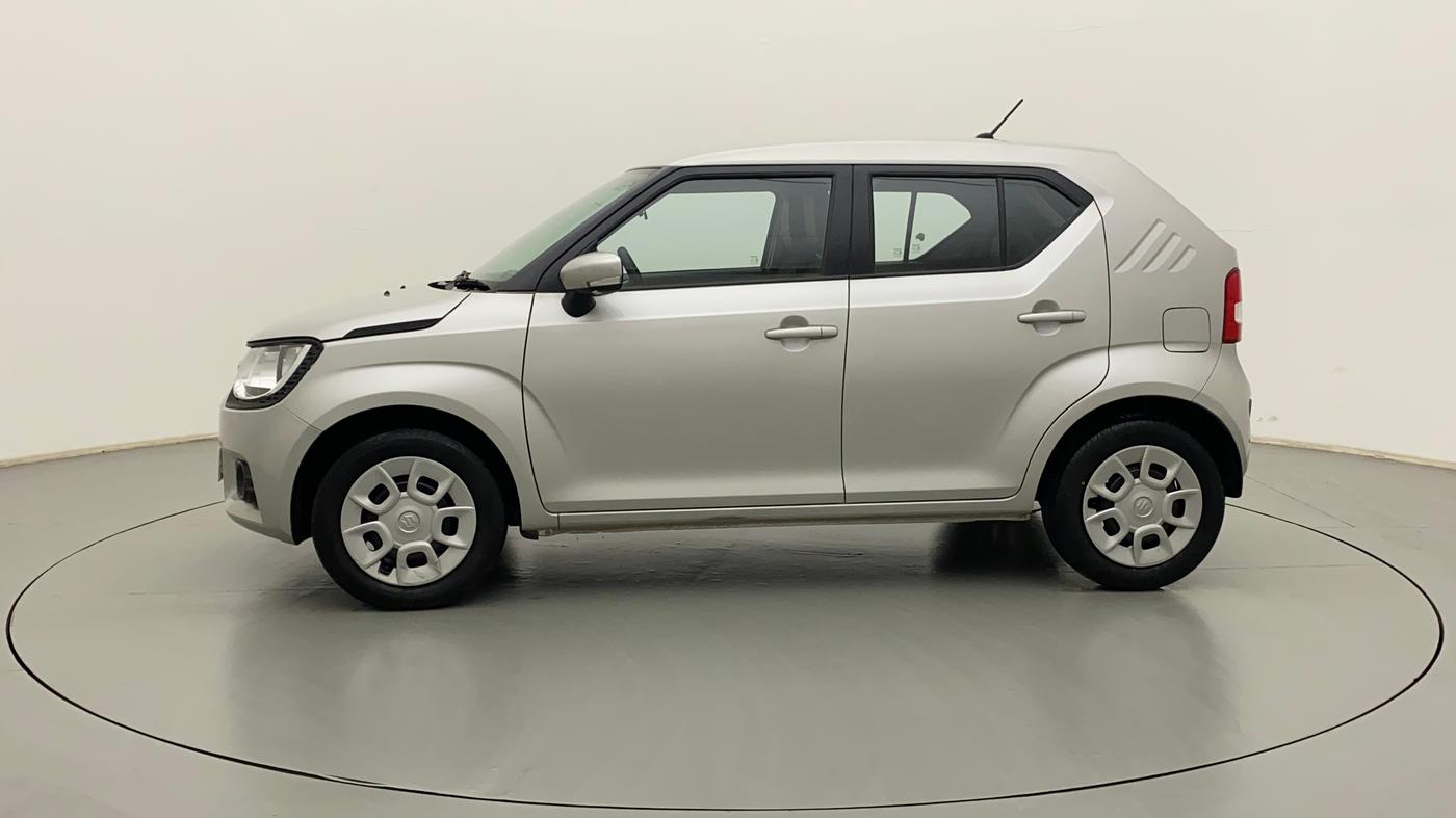 2019 Maruti IGNIS DELTA 1.2 AMT, Petrol, Automatic, 6,669 km, Left Side