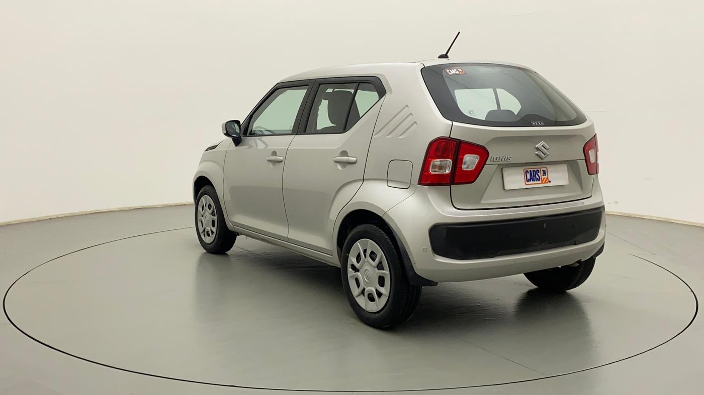 2019 Maruti IGNIS DELTA 1.2 AMT, Petrol, Automatic, 6,669 km, Left Back Diagonal