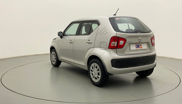2019 Maruti IGNIS DELTA 1.2 AMT, Petrol, Automatic, 6,669 km, Left Back Diagonal