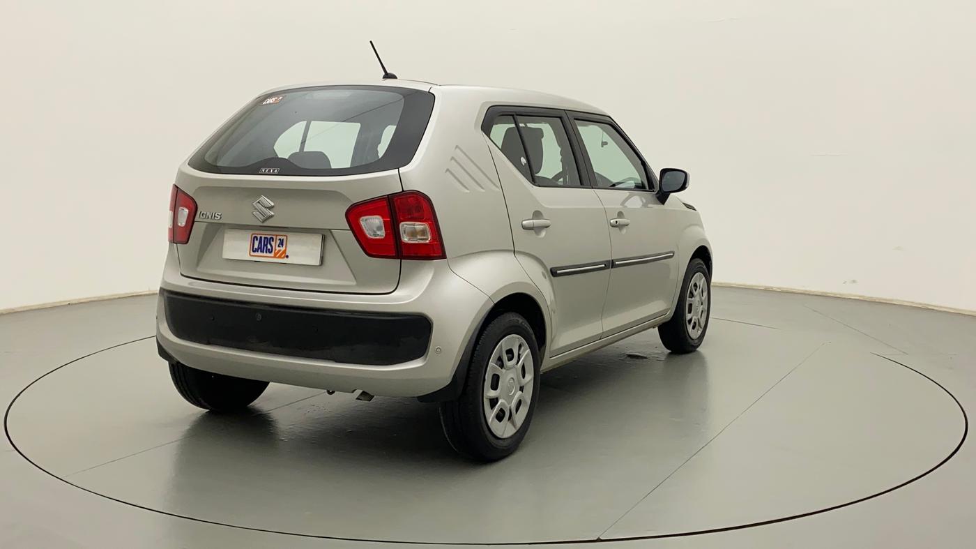2019 Maruti IGNIS DELTA 1.2 AMT, Petrol, Automatic, 6,669 km, Right Back Diagonal