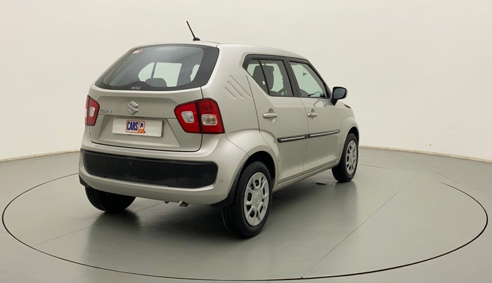 2019 Maruti IGNIS DELTA 1.2 AMT, Petrol, Automatic, 6,669 km, Right Back Diagonal