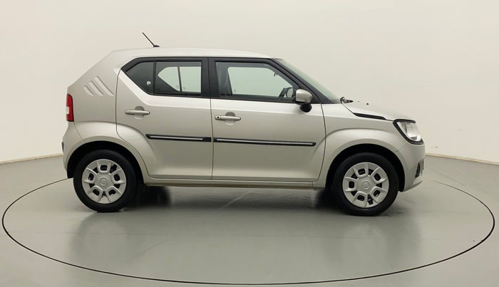 2019 Maruti IGNIS DELTA 1.2 AMT, Petrol, Automatic, 6,669 km, Right Side View