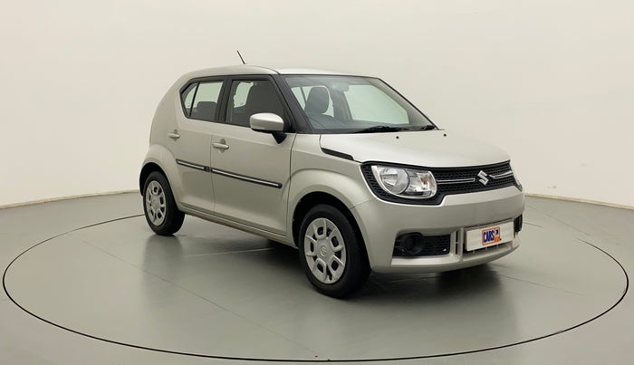 2019 Maruti IGNIS DELTA 1.2 AMT, Petrol, Automatic, 6,669 km, Right Front Diagonal