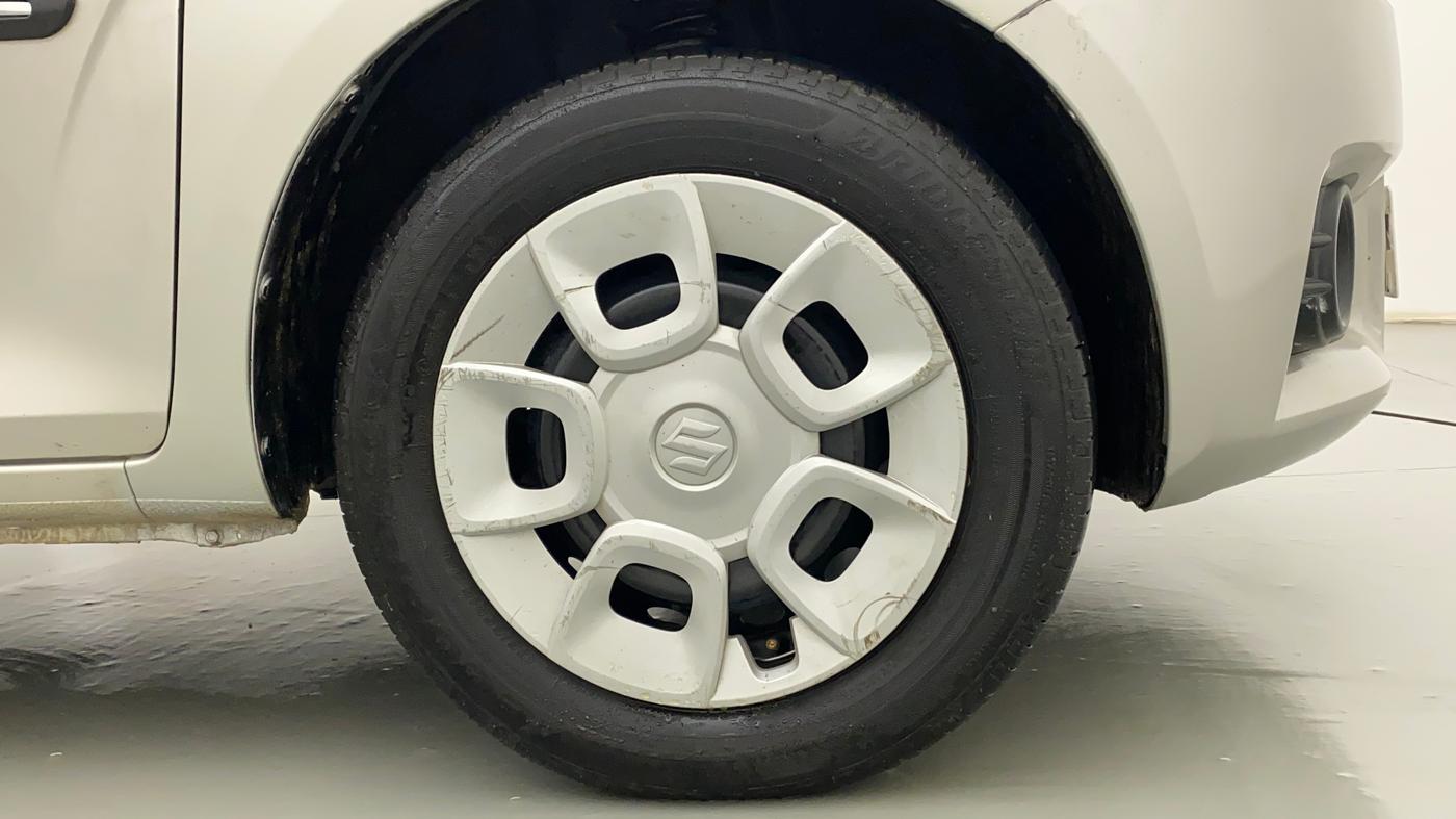 2019 Maruti IGNIS DELTA 1.2 AMT, Petrol, Automatic, 6,669 km, Right Front Wheel