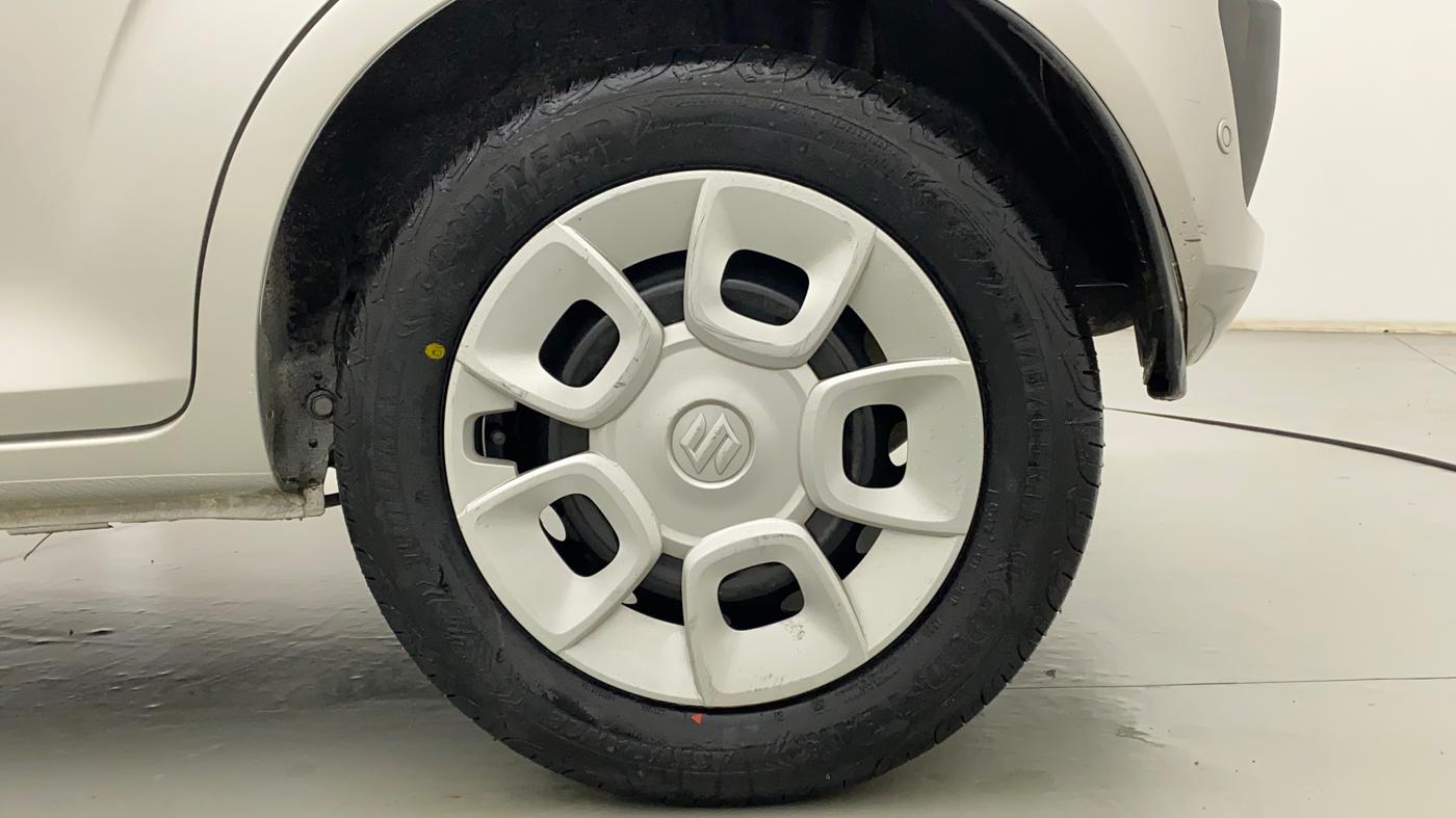 2019 Maruti IGNIS DELTA 1.2 AMT, Petrol, Automatic, 6,669 km, Left Rear Wheel