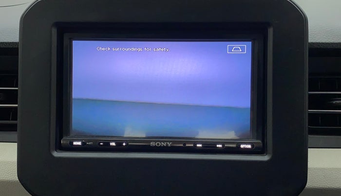2019 Maruti IGNIS DELTA 1.2 AMT, Petrol, Automatic, 6,669 km, Parking Camera