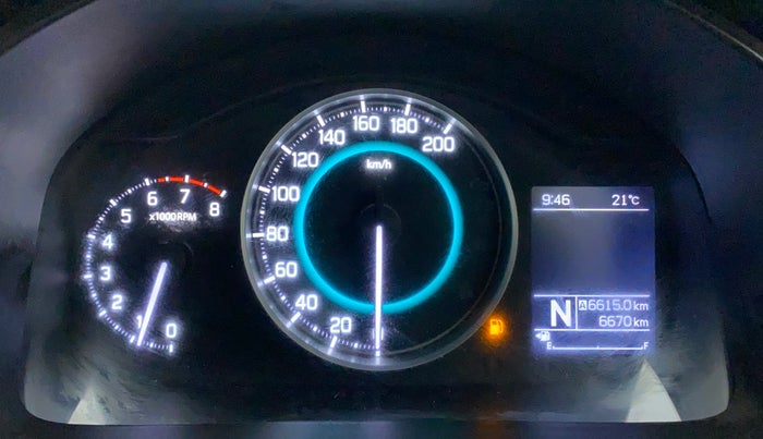 2019 Maruti IGNIS DELTA 1.2 AMT, Petrol, Automatic, 6,669 km, Odometer Image