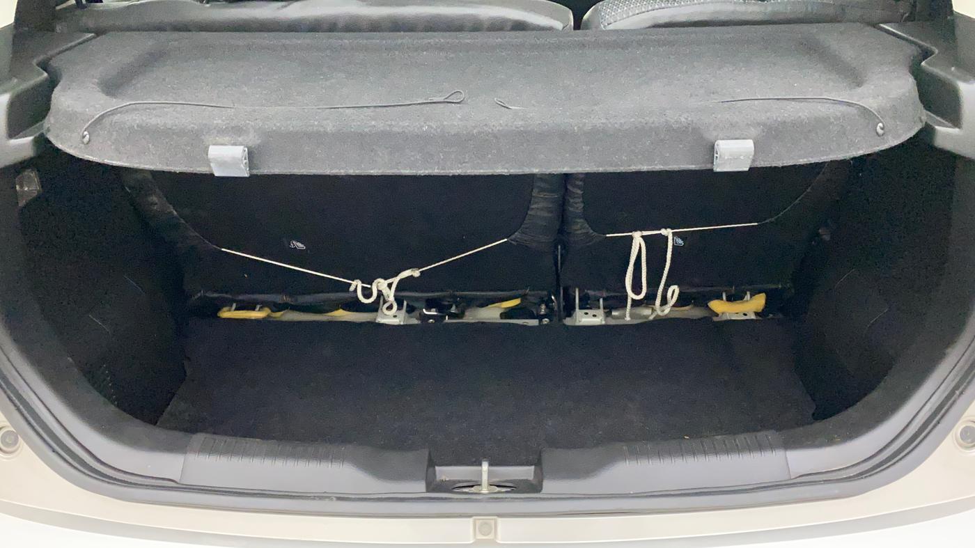 2019 Maruti IGNIS DELTA 1.2 AMT, Petrol, Automatic, 6,669 km, Boot Inside