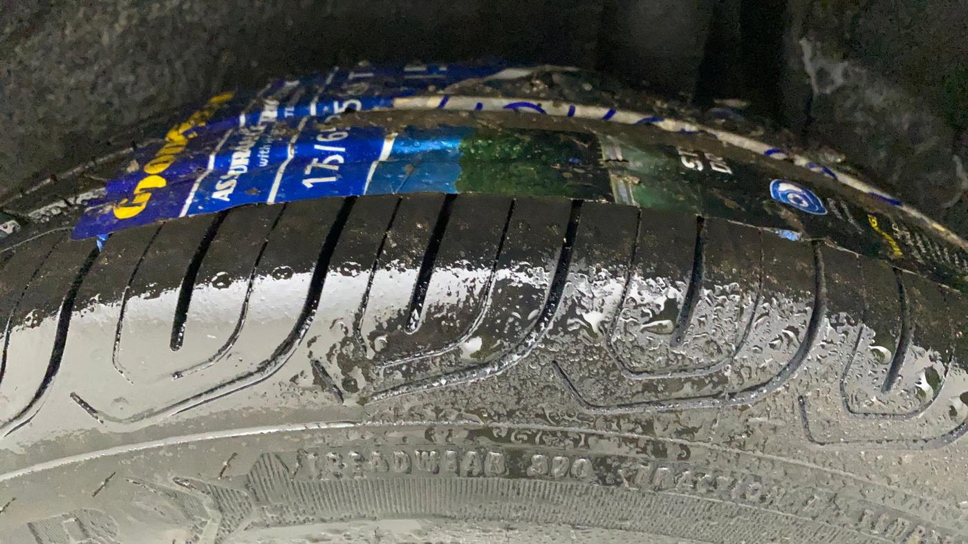 2019 Maruti IGNIS DELTA 1.2 AMT, Petrol, Automatic, 6,669 km, Left Rear Tyre Tread