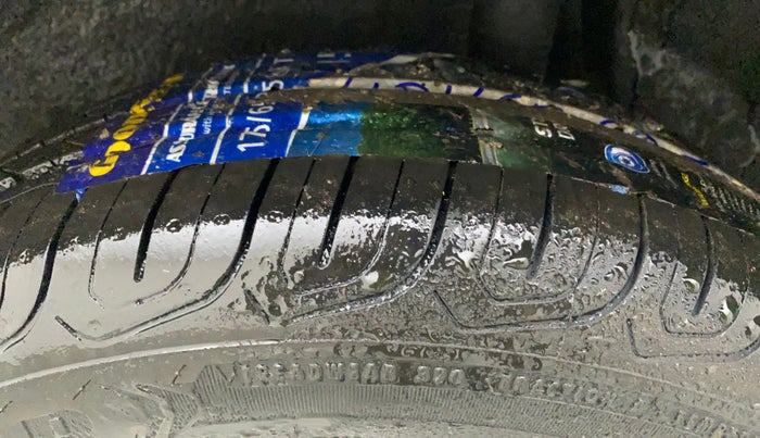 2019 Maruti IGNIS DELTA 1.2 AMT, Petrol, Automatic, 6,669 km, Left Rear Tyre Tread