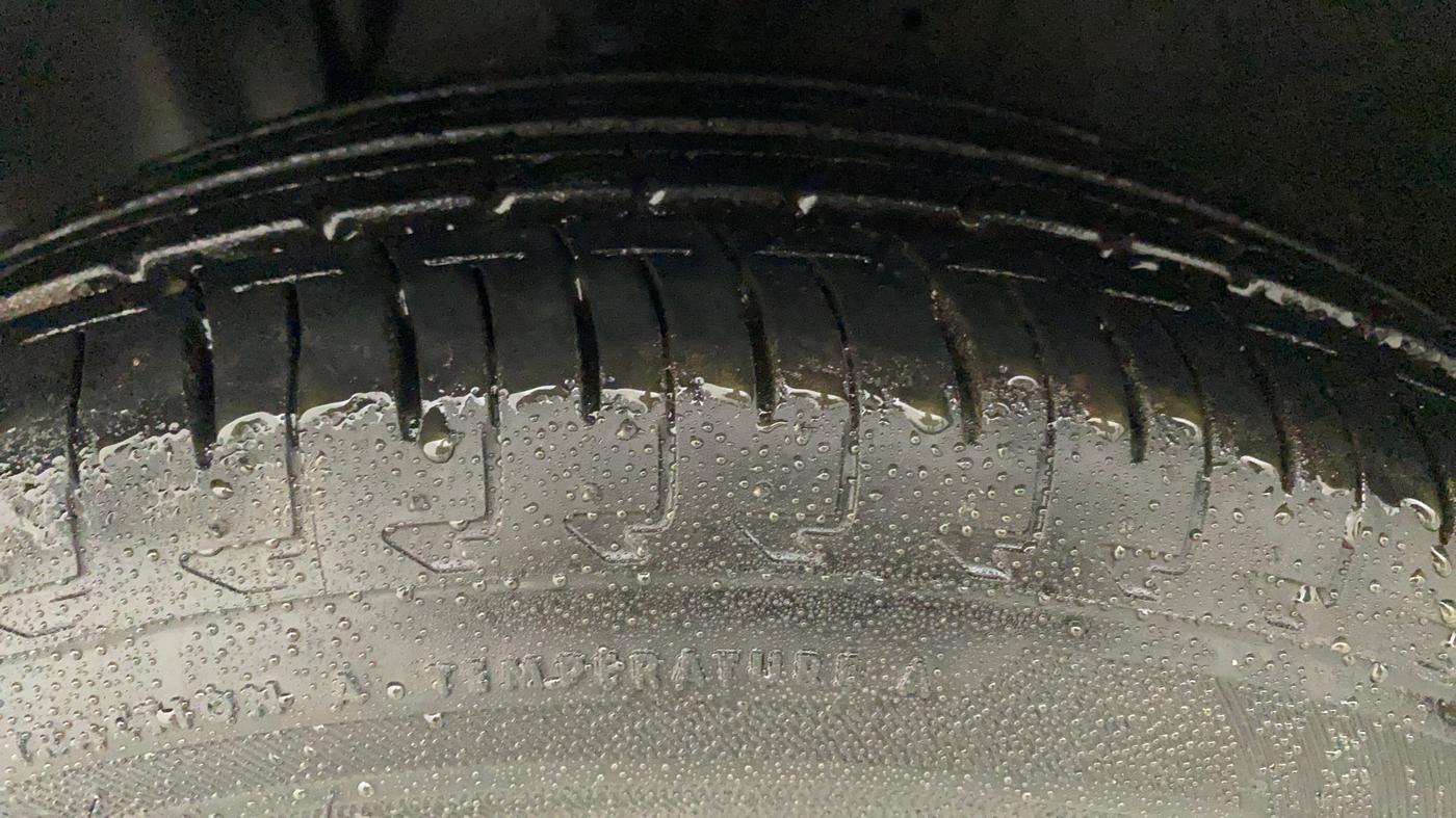 2019 Maruti IGNIS DELTA 1.2 AMT, Petrol, Automatic, 6,669 km, Left Front Tyre Tread