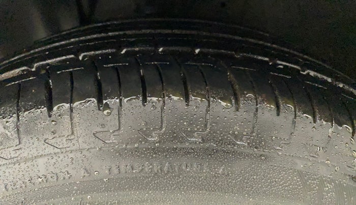 2019 Maruti IGNIS DELTA 1.2 AMT, Petrol, Automatic, 6,669 km, Left Front Tyre Tread