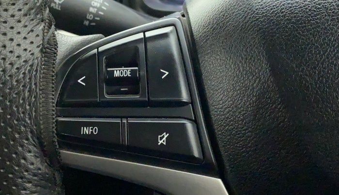 2019 Maruti IGNIS DELTA 1.2 AMT, Petrol, Automatic, 6,669 km, Steering wheel - Sound system control not functional