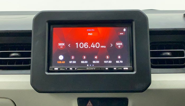 2019 Maruti IGNIS DELTA 1.2 AMT, Petrol, Automatic, 6,669 km, Infotainment System