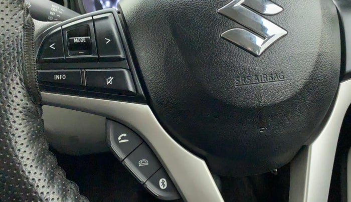 2019 Maruti IGNIS DELTA 1.2 AMT, Petrol, Automatic, 6,669 km, Steering wheel - Phone control not functional