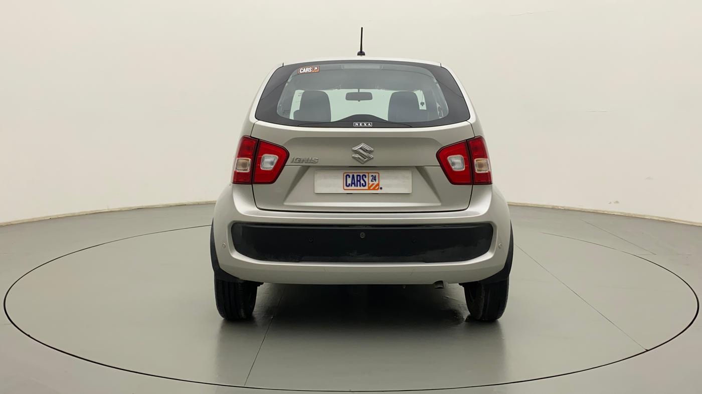 2019 Maruti IGNIS DELTA 1.2 AMT, Petrol, Automatic, 6,669 km, Back/Rear