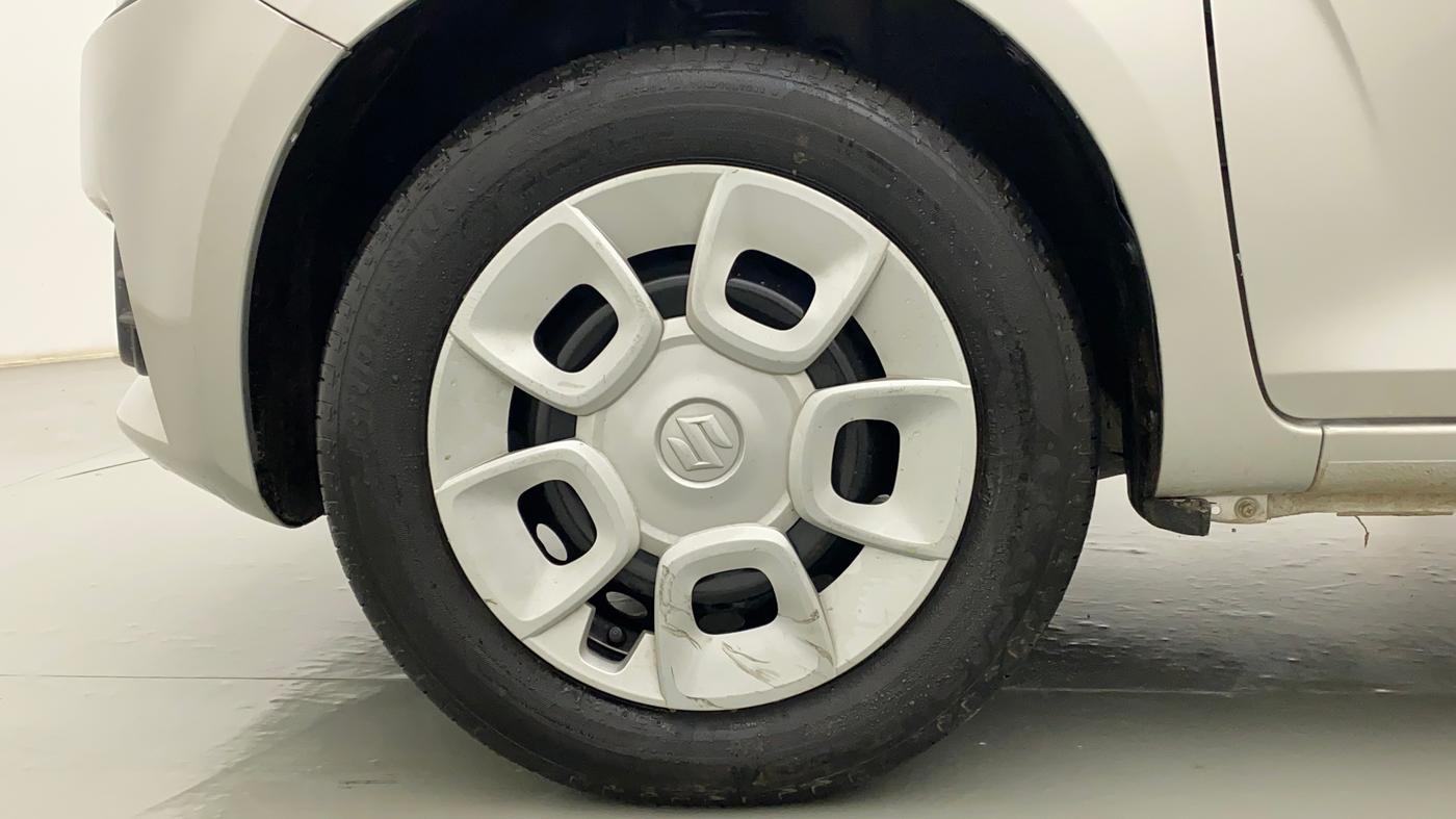 2019 Maruti IGNIS DELTA 1.2 AMT, Petrol, Automatic, 6,669 km, Left Front Wheel